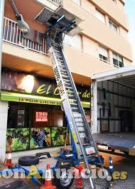 MUDANZAS Y TRANSPORTE CON MONTAJE